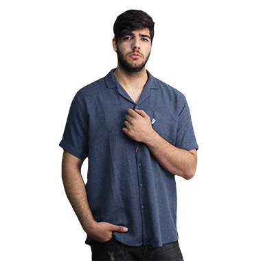 پیراهن کنفی ساده سایز بزرگ کد محصول pdr5201